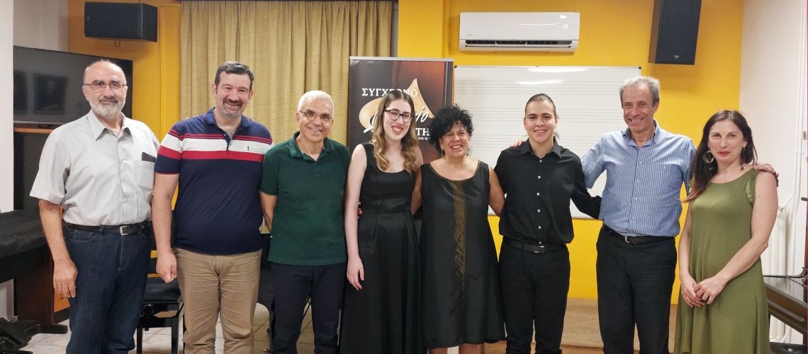 Πτυχιακές Εξετάσεις Πιάνου, Ιούνιος 2025