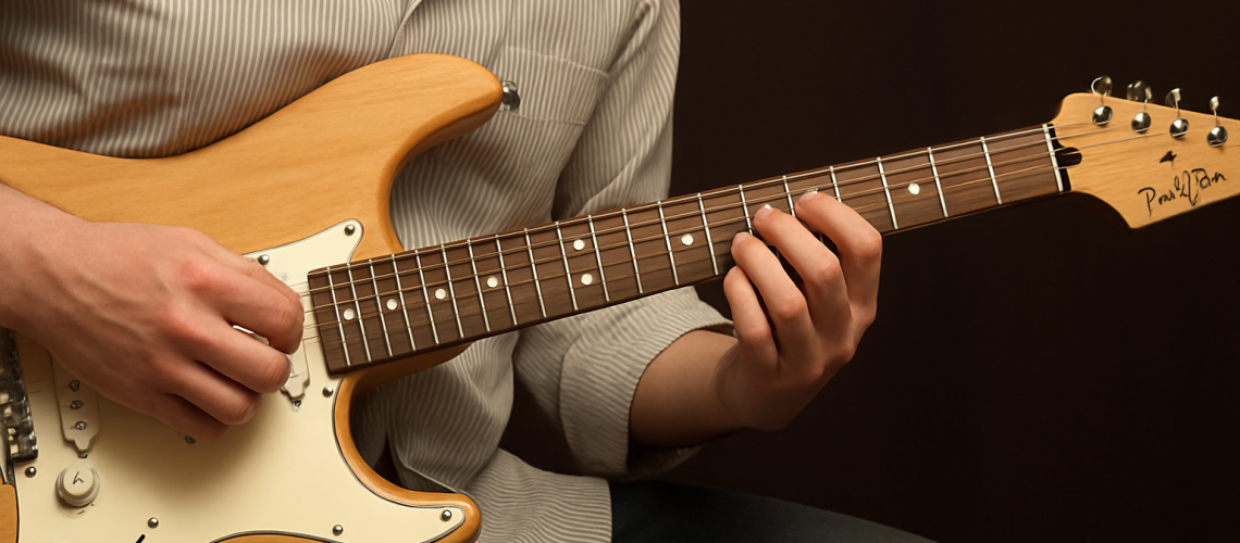 Ηλεκτρική & ακουστική κιθάρα