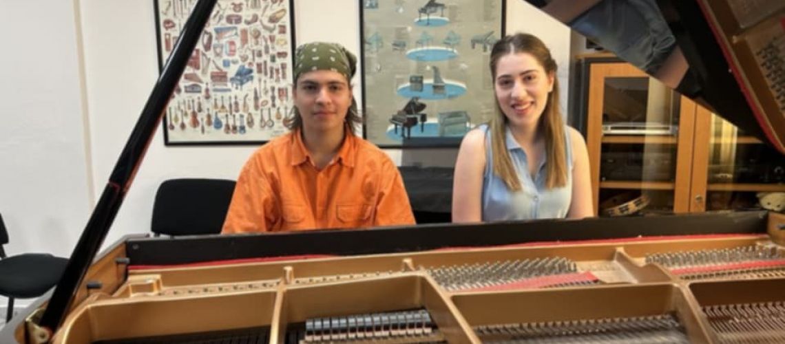 Ρεσιτάλ Πιάνου: Μαρία Κουρλετάκη, Κωνσταντίνος Λουράκης 