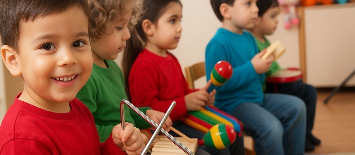 Μουσική Προπαιδεία (παιδιά ηλικίας 5-7 ετών)