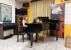 Ρεσιτάλ Πιάνου Ελευθερίας Δεμέτζου, Γιάννη Μπουφίδη